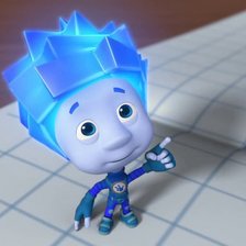 Схема вышивки «фиксики - нолик»