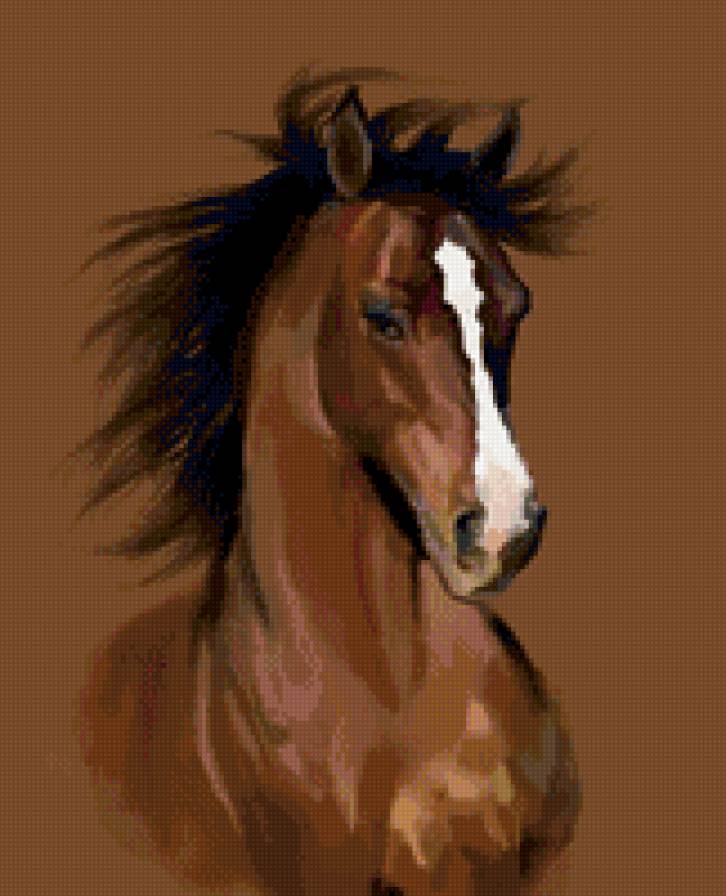 символ года - лошадь - предпросмотр