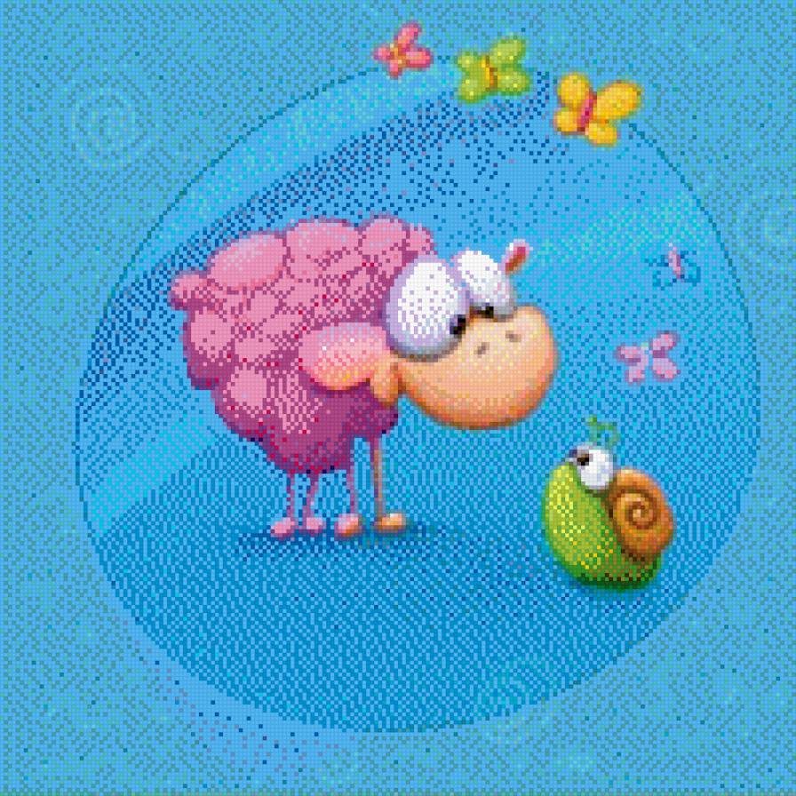 Барашек - деткам - предпросмотр