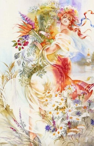 королева лета - девушка - оригинал