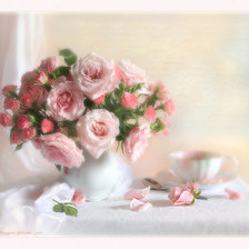 Схема вышивки «букет»