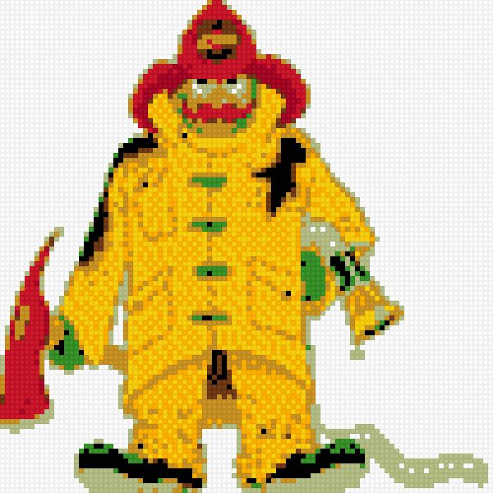 пожарный - профессия - предпросмотр