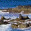 Предпросмотр схемы вышивки «море» (№606607)