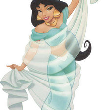 Схема вышивки «жасмин»