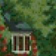 Предпросмотр схемы вышивки «Домик у речки» (№606666)