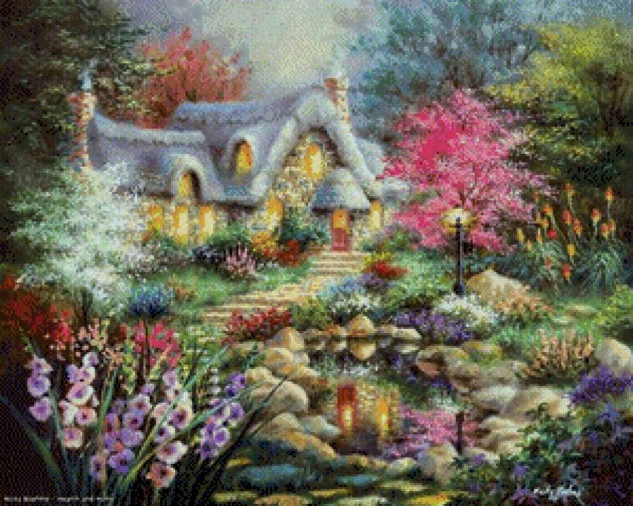 Сказочный дом - предпросмотр