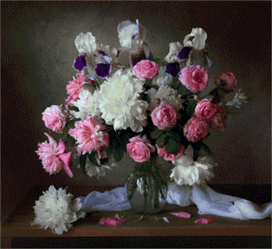 Пионы - предпросмотр