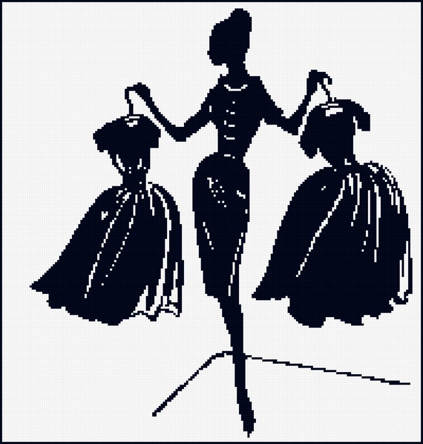 дама - дама, подушка - предпросмотр