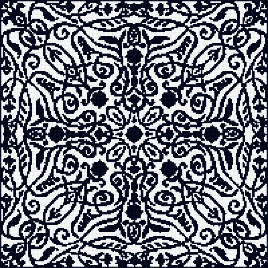 узор - подушка - предпросмотр