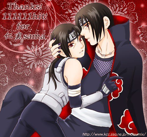 итачи - учиха, итачи, наруто - оригинал