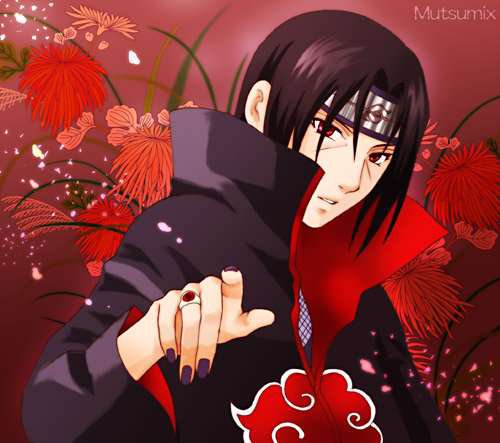 итачи - учиха, итачи, наруто - оригинал