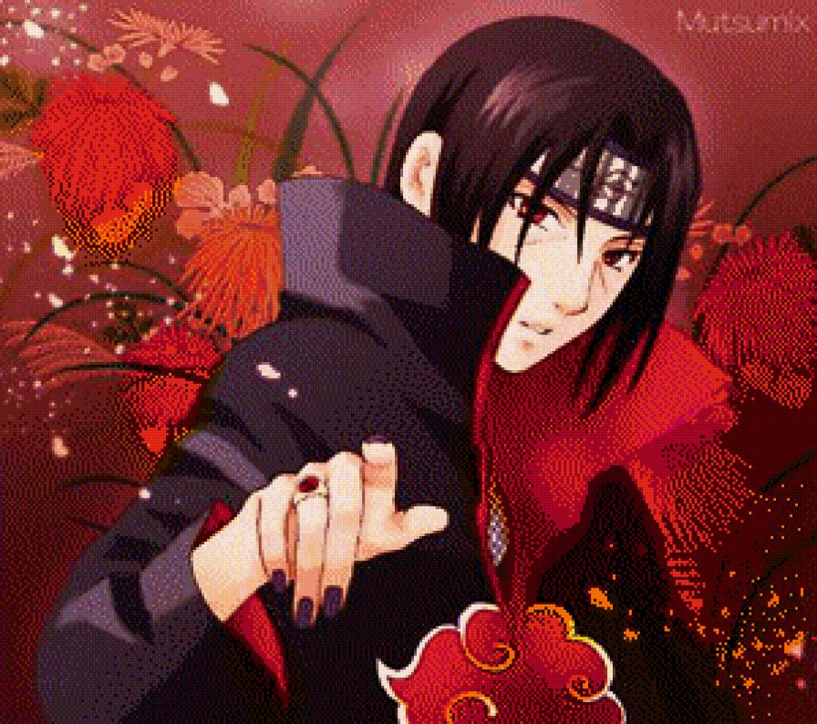 итачи - итачи, наруто, учиха - предпросмотр