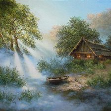 Схема вышивки «Рассет»