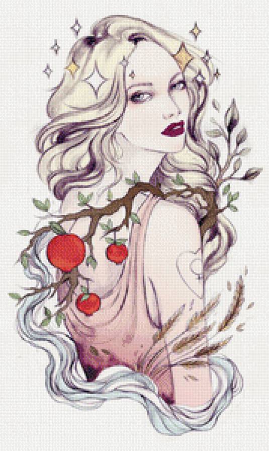 Красота женщины - женщина - предпросмотр