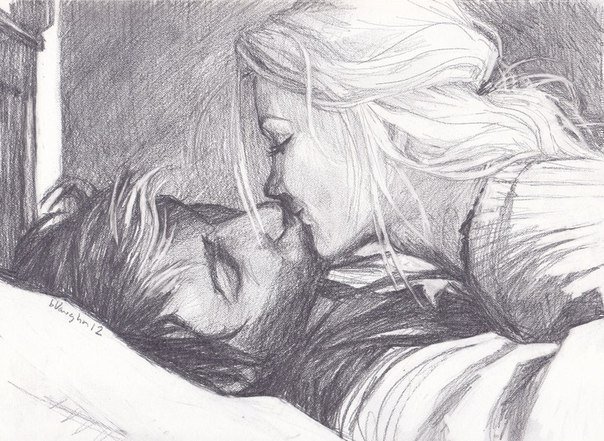 поцелуй - любовь - оригинал