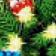 Предпросмотр схемы вышивки «Елочка-красавица» (№607416)