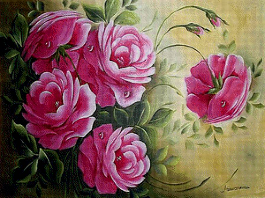 Розы - цветы, розы - предпросмотр