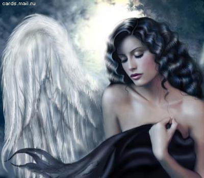 прекрасный ангел - ангел, девушка - оригинал