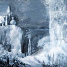 замок снежной королевы
