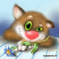 кот - кот, детские, мультики - оригинал