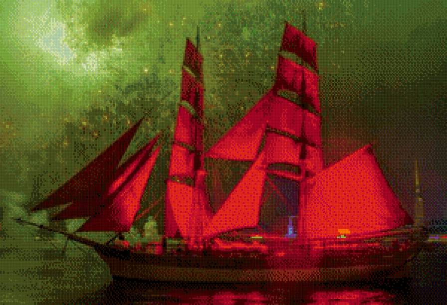 алые паруса - предпросмотр