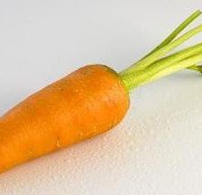 Оригинал схемы вышивки «Морковь» (№607724)