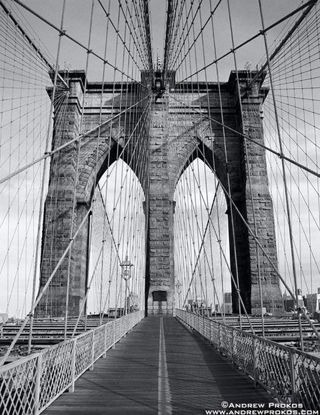 Мост - мост, монохром - оригинал