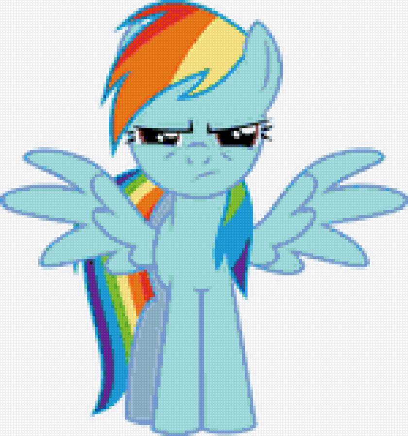 Поняш - my little pony - предпросмотр