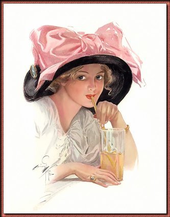 Леди загадка. - оригинал