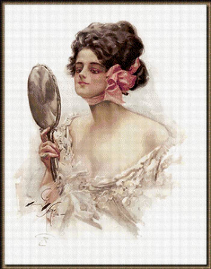 Кокетка. - предпросмотр