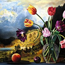 Схема вышивки «картина»