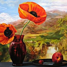 Схема вышивки «картина»