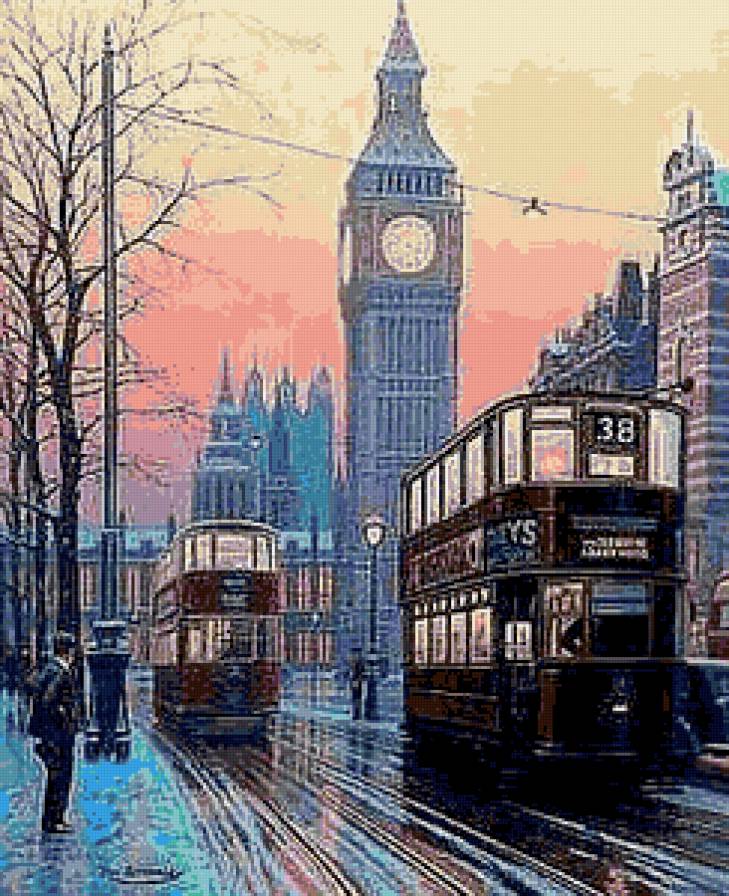 Лондон - города - предпросмотр