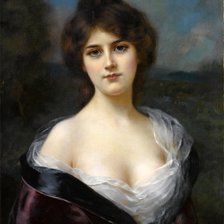 Портрет дамы