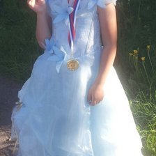 Схема вышивки «поля»