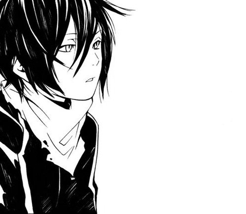 Ято - аниме, ято, бездомный бог, noragami - оригинал