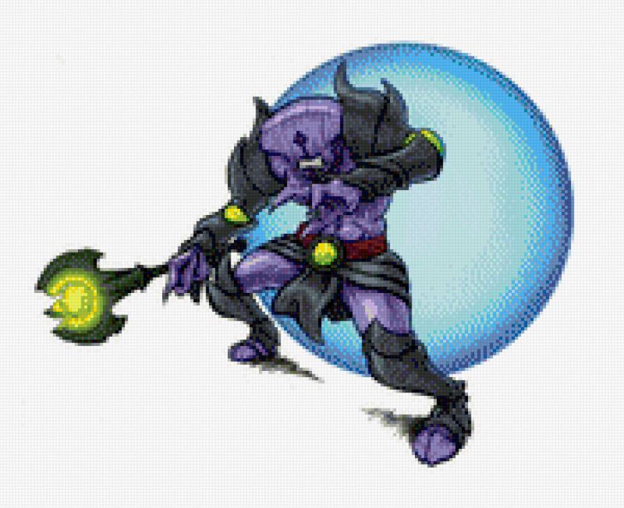 Void - void, faceless void, dota 2, игра - предпросмотр