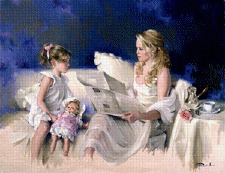 материнское счастье - дети, женщины - предпросмотр