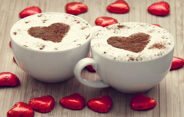 две чашки кофе - оригинал