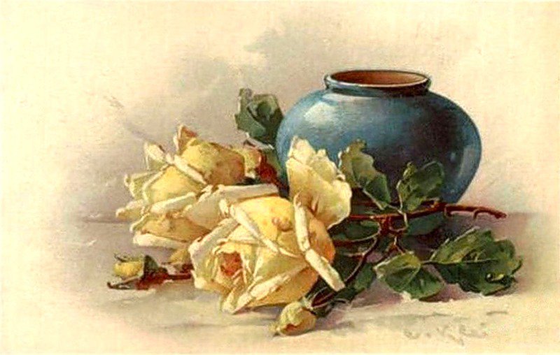 Из цикла Розы... - оригинал