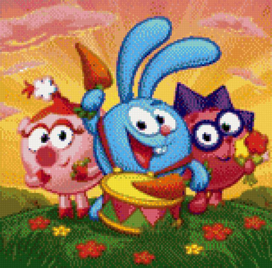 нюша крош еж - предпросмотр