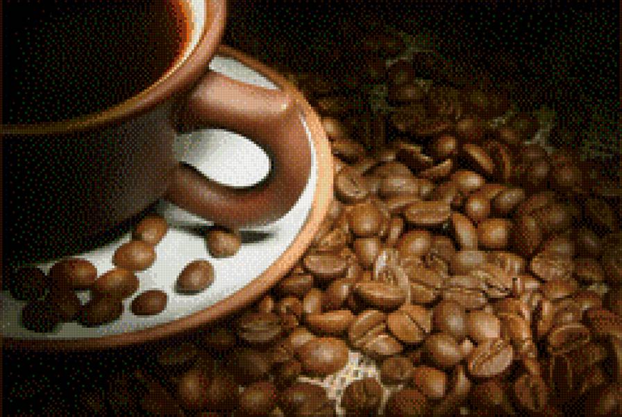 Кофе 4 - кофе, натюрморт - предпросмотр