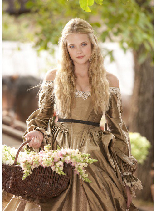 Три Мушкетера - констанция, девушка - оригинал