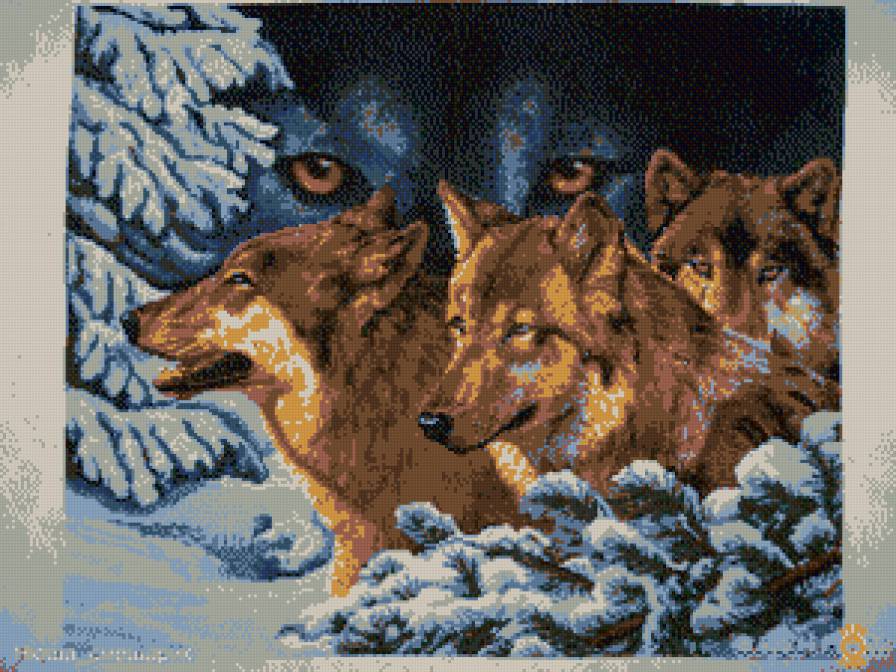 вовки - предпросмотр