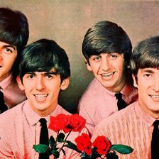 Схема вышивки «beatles»