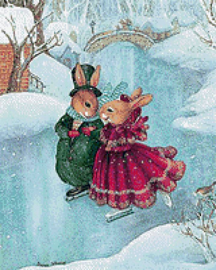 Зайки - предпросмотр