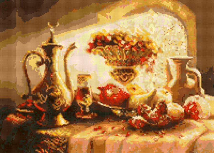 натюрморт - предпросмотр