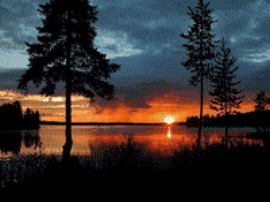 закат 1 - закат 1 - предпросмотр