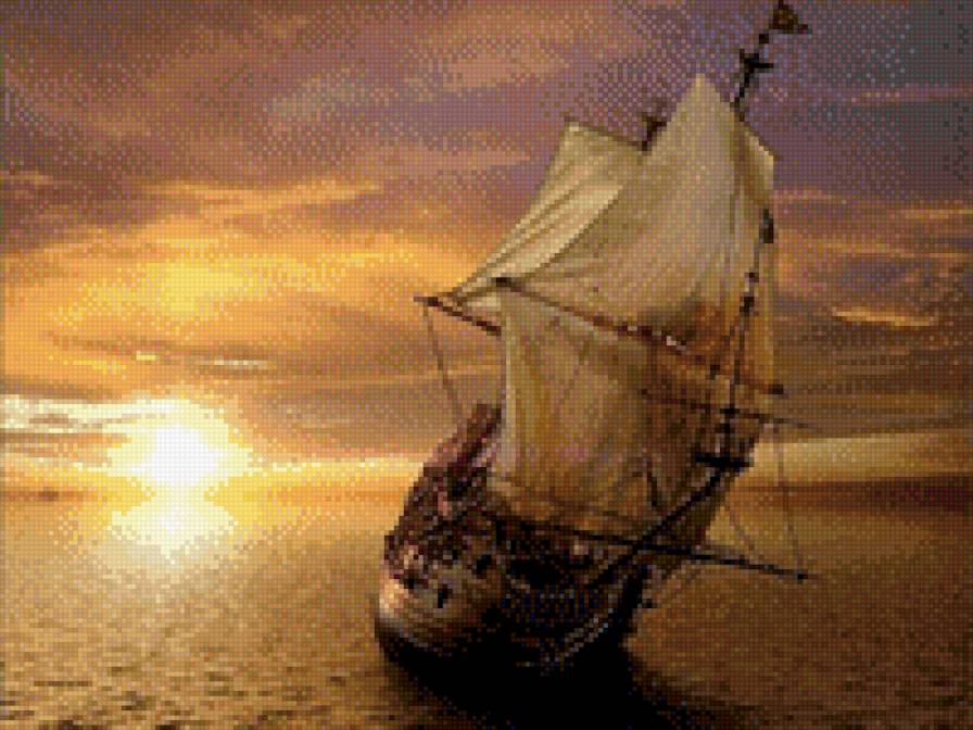 на всех парусах - паруса - предпросмотр