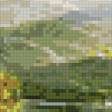 Предпросмотр схемы вышивки «Таежное озеро» (№608840)